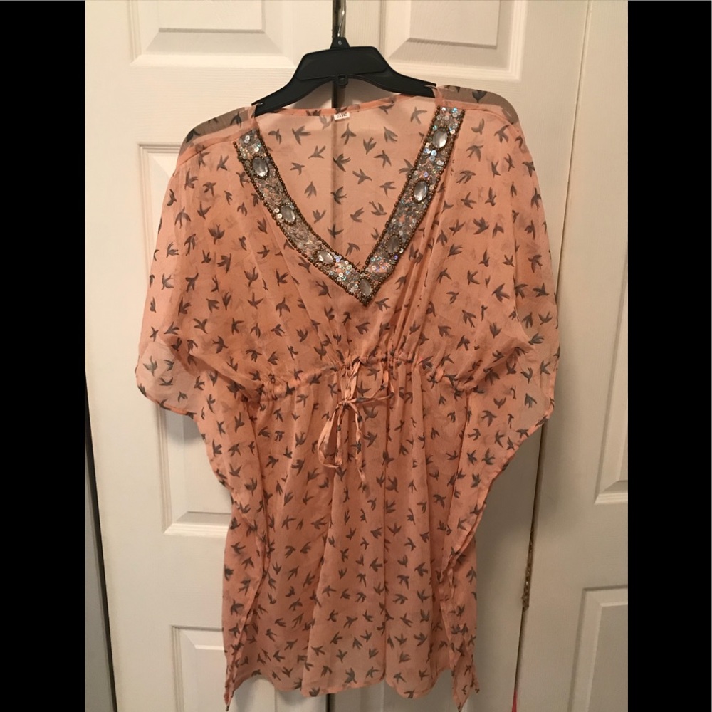 Kimono style cover up